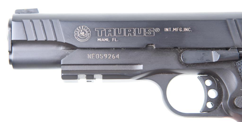 Forjas Taurus SA/Imp Taurus Intl PT 1911 AR Semi Auto Pistol