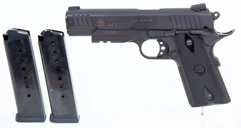 Forjas Taurus SA/Imp Taurus Intl PT 1911 AR Semi Auto Pistol