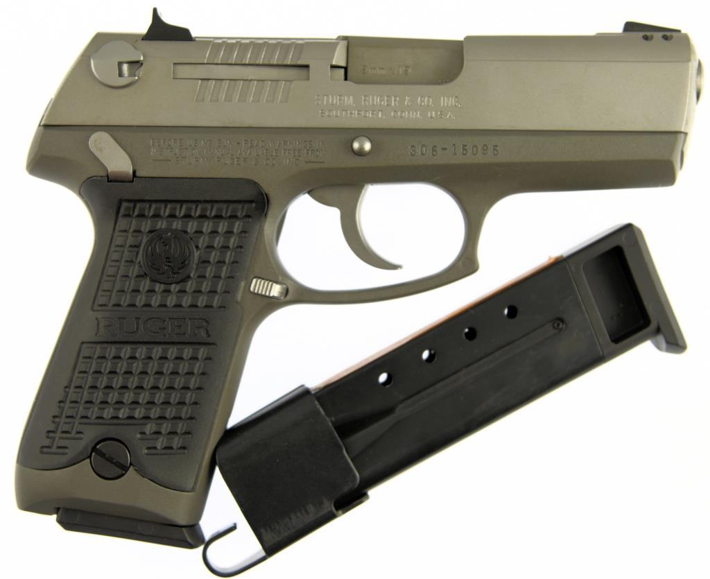 STRUM, RUGER & CO, INC P93DAO Semi Auto Pistol