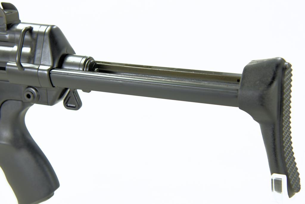 Heckler & Koch MP5 Full Auto Sub Machine gun. SN#: 6461. Reg Sear Serial # K637. Date Code "IF" 1985