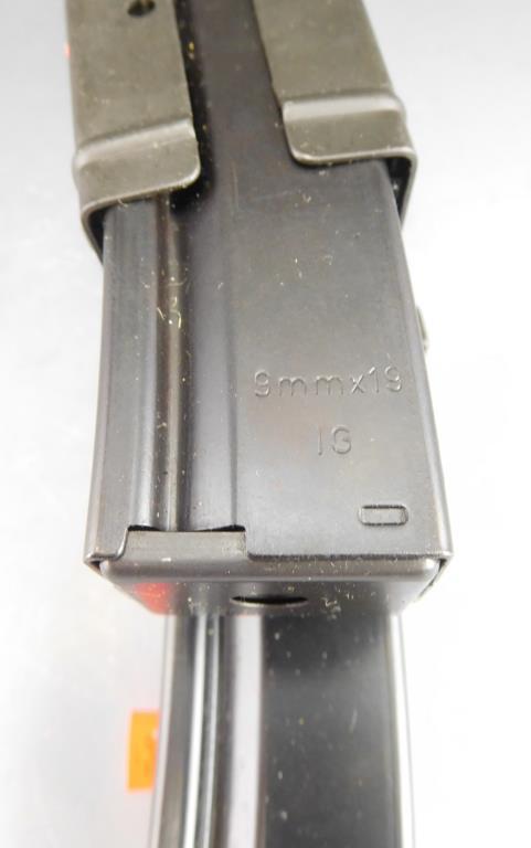 Eight HP MP5 30 Rd Mags in HK Couplers Date Code IG.  Mags Can't be handed out in  MD/To a MD R