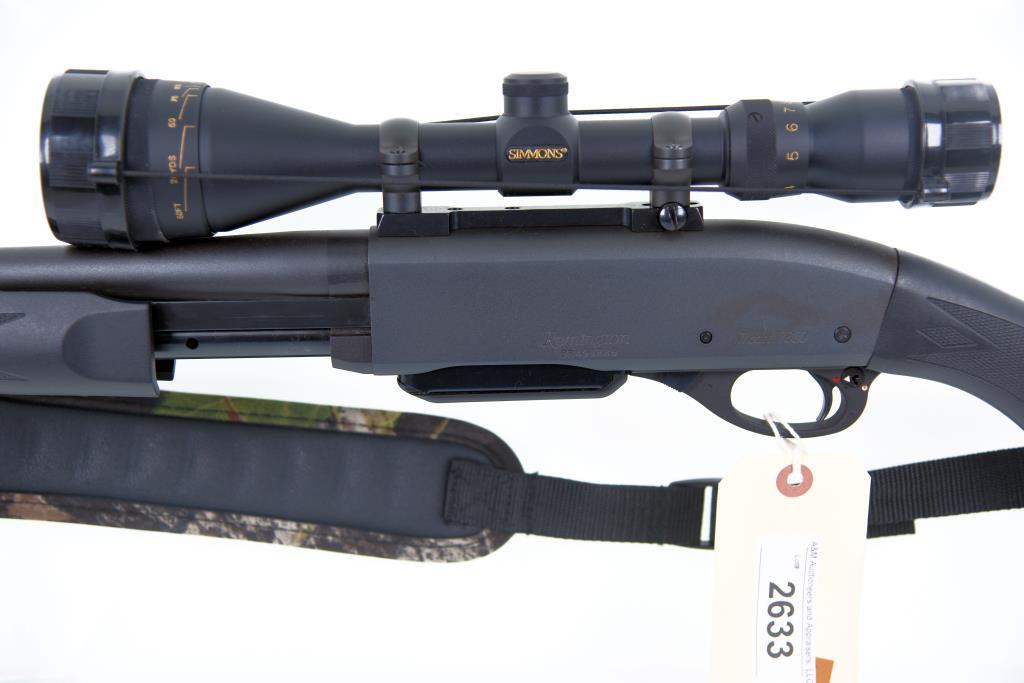 REMINGTON ARMS CO 7600 Synthetic Pump Action Rifle