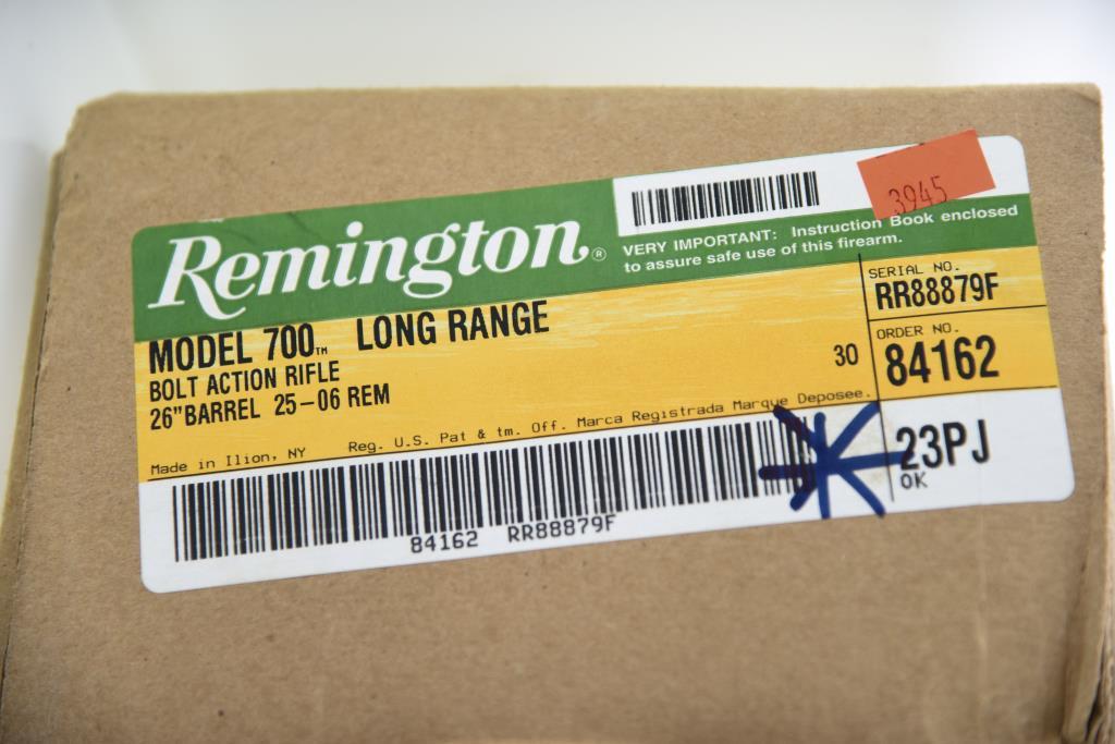 REMINGTON 700 LONG RANGE Bolt Action RIfle