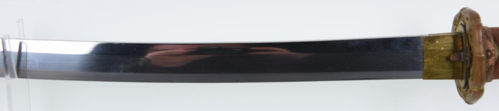 Japanese Samurai Sword made by Yoshihiro Durning the Takugawa period. Sword is Approx.  170 years