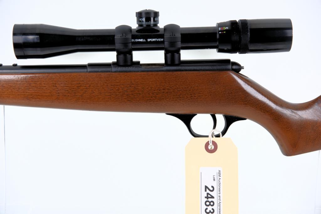 H&R INC. 751 Bolt Action Single Shot Rifle