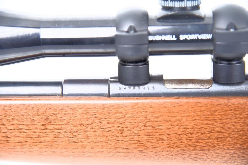 H&R INC. 751 Bolt Action Single Shot Rifle