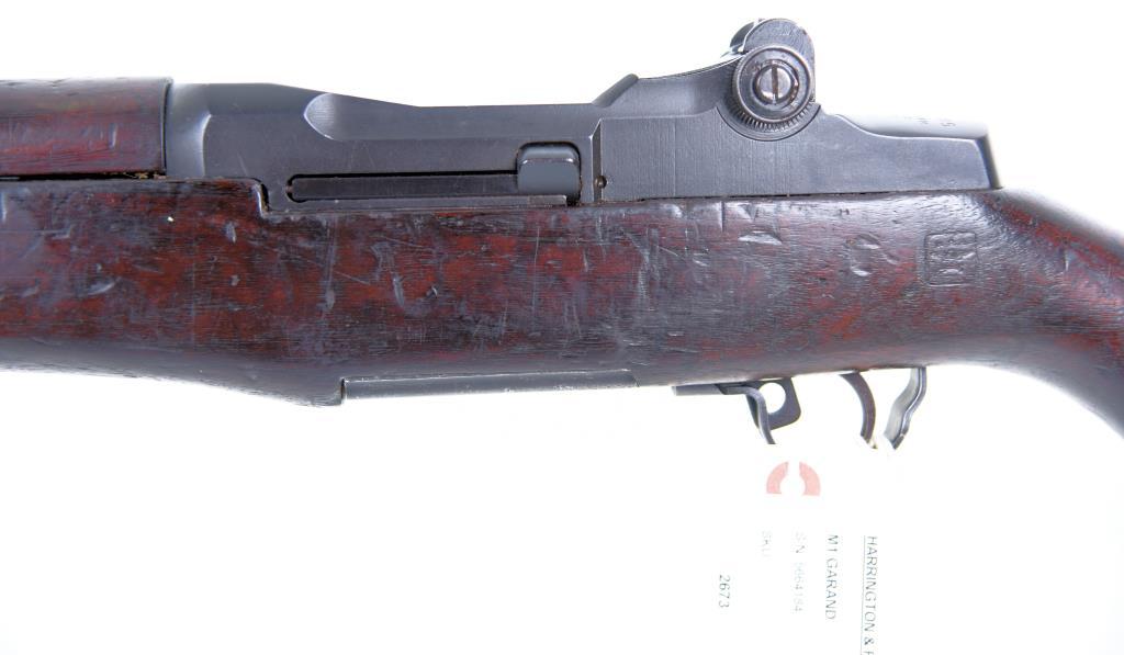 Harrington & Richardson Arms Co. M1 Garand Semi Auto rifle