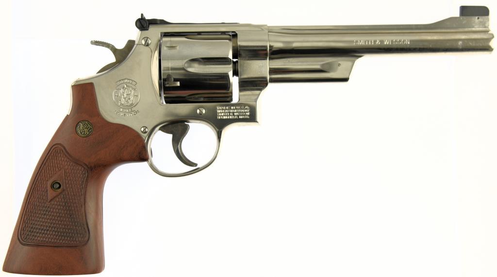 SMITH & WESSON 25-15 Double Action Revolver