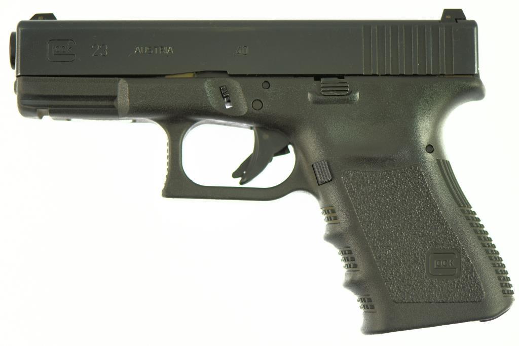 GLOCK/ IMP BY GLOCK INC. 23 Gen 3 Semi Auto Pistol