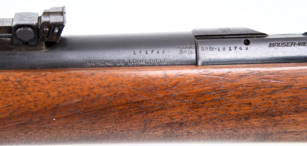 MAUSER WERKE A.G. OBERNDORF ES340 Bolt Action Rifle