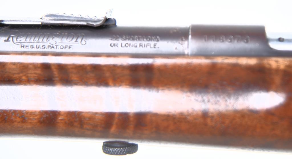 REMINGTON ARMS CO. 34 Bolt Action Rifle