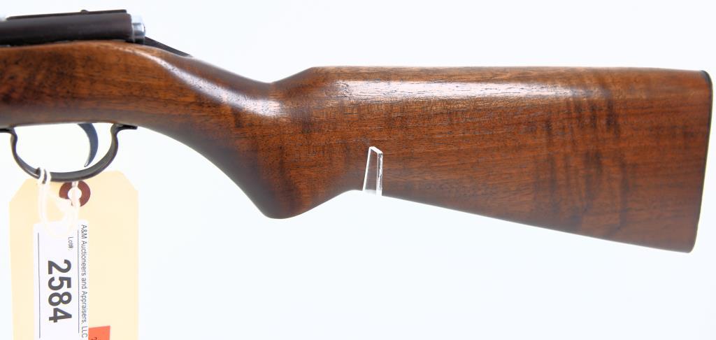 REMINGTON ARMS CO. 34 Bolt Action Rifle