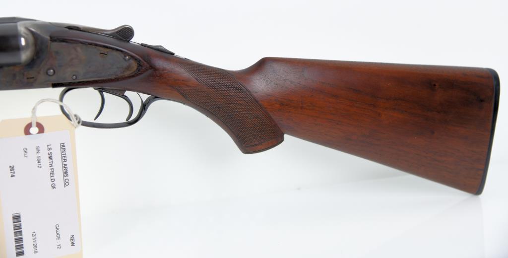 Hunter Arms CO L.C. Smith Field Grade SXS SHotgun