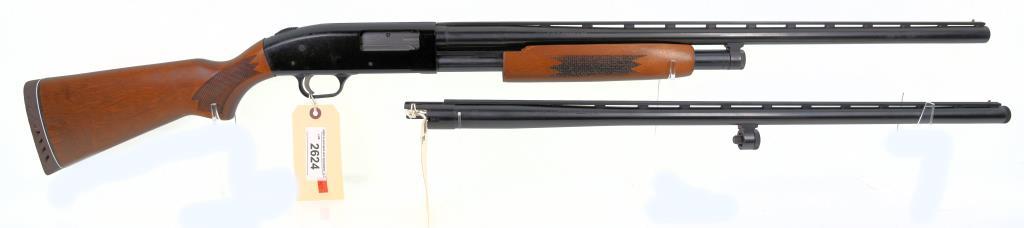 MOSSBERG 500A Pump Action Shotgun