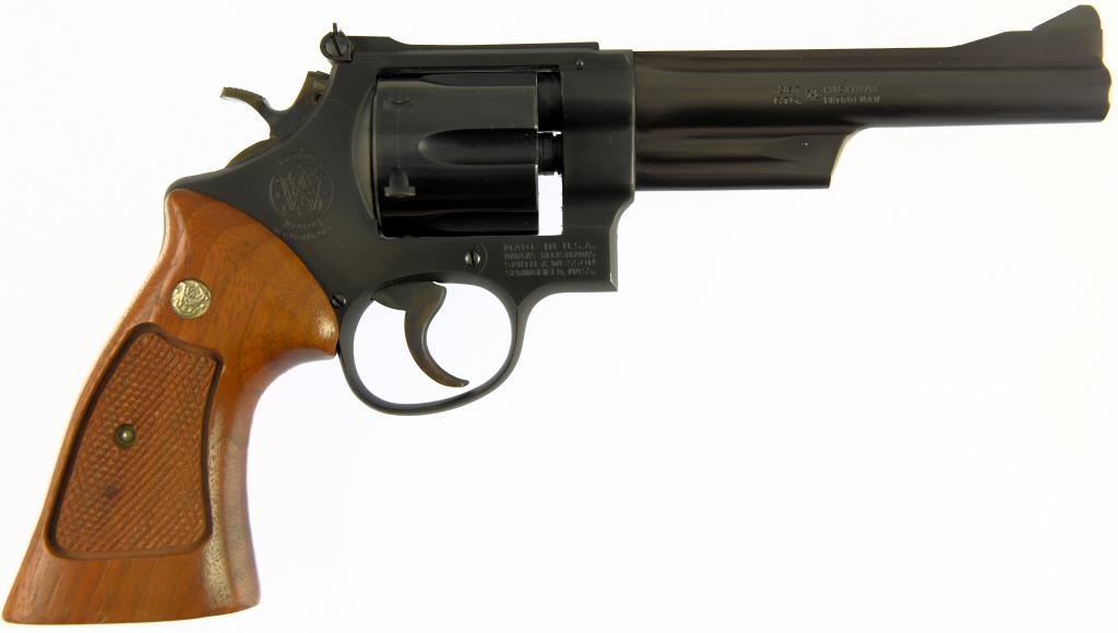 SMITH & WESSON 28-2 HIGHWAY PATROLMAN Double Action Revolver