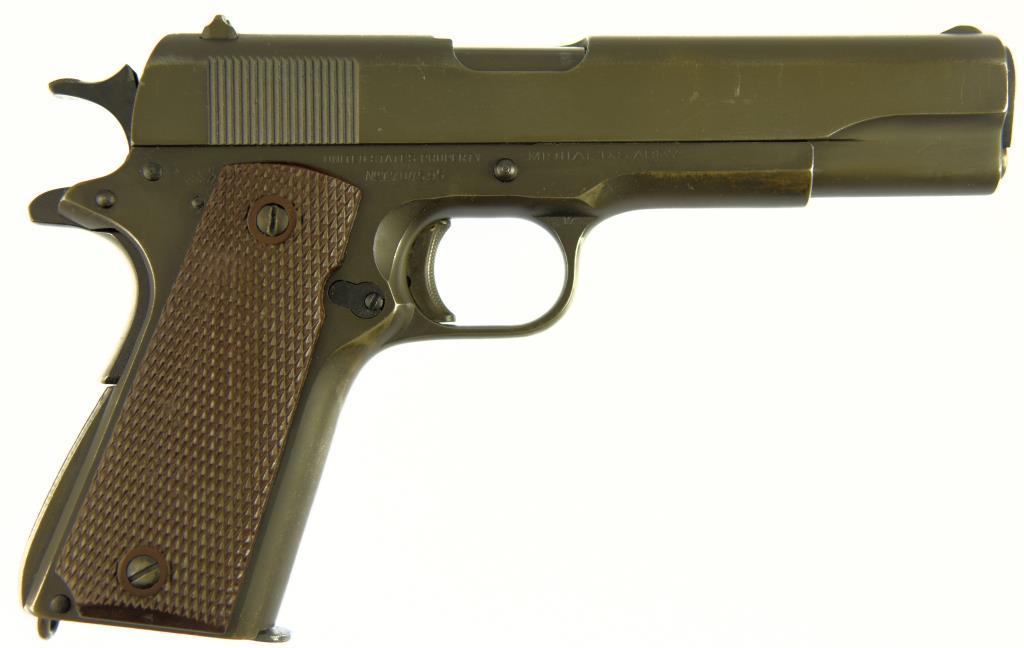 REMINGTON RAND 1911 US ARMY Semi Auto Pistol