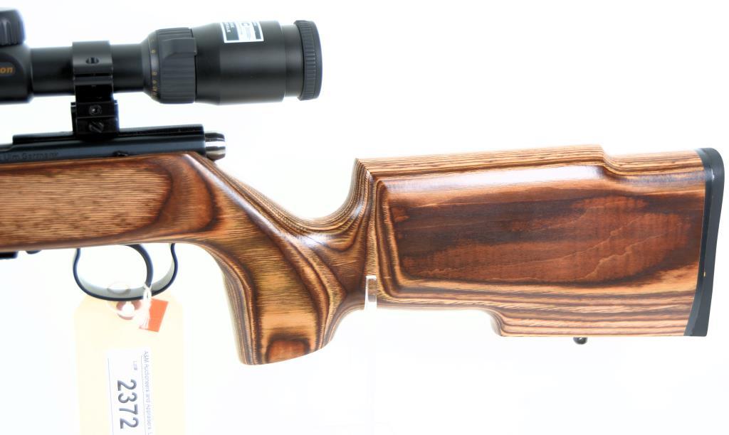 J.G. ANSCHUTZ 1516-D Bolt Action Repeater Rifle