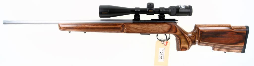 J.G. ANSCHUTZ 1516-D Bolt Action Repeater Rifle