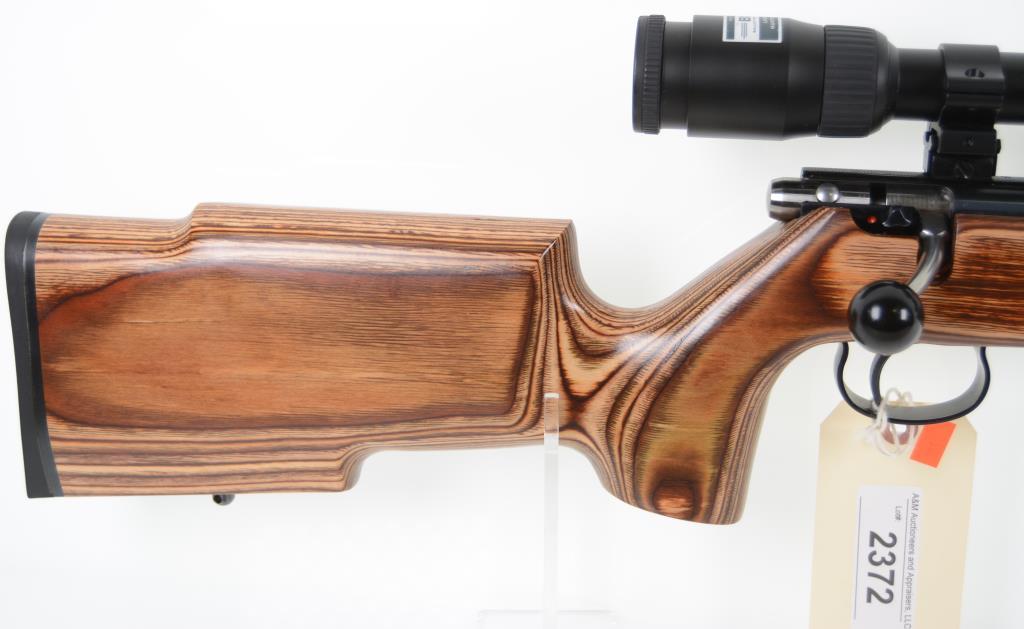 J.G. ANSCHUTZ 1516-D Bolt Action Repeater Rifle