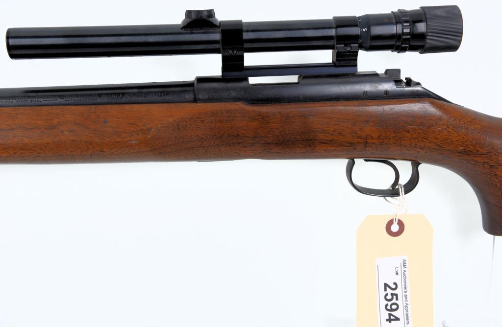 WINCHESTER 52 Bolt Action Rifle