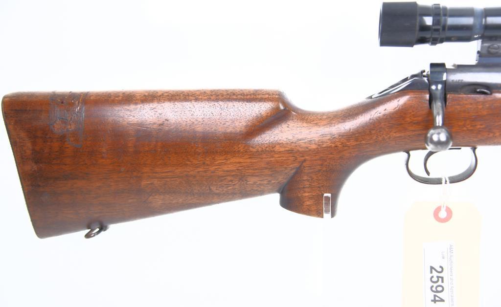 WINCHESTER 52 Bolt Action Rifle
