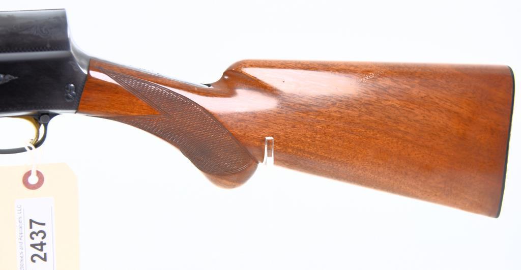 BROWNING ARMS CO A5 LIGHT TWELVE Semi Auto Shotgun