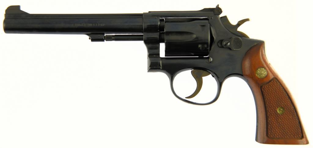 SMITH & WESSON 17-3 Double Action Revolver