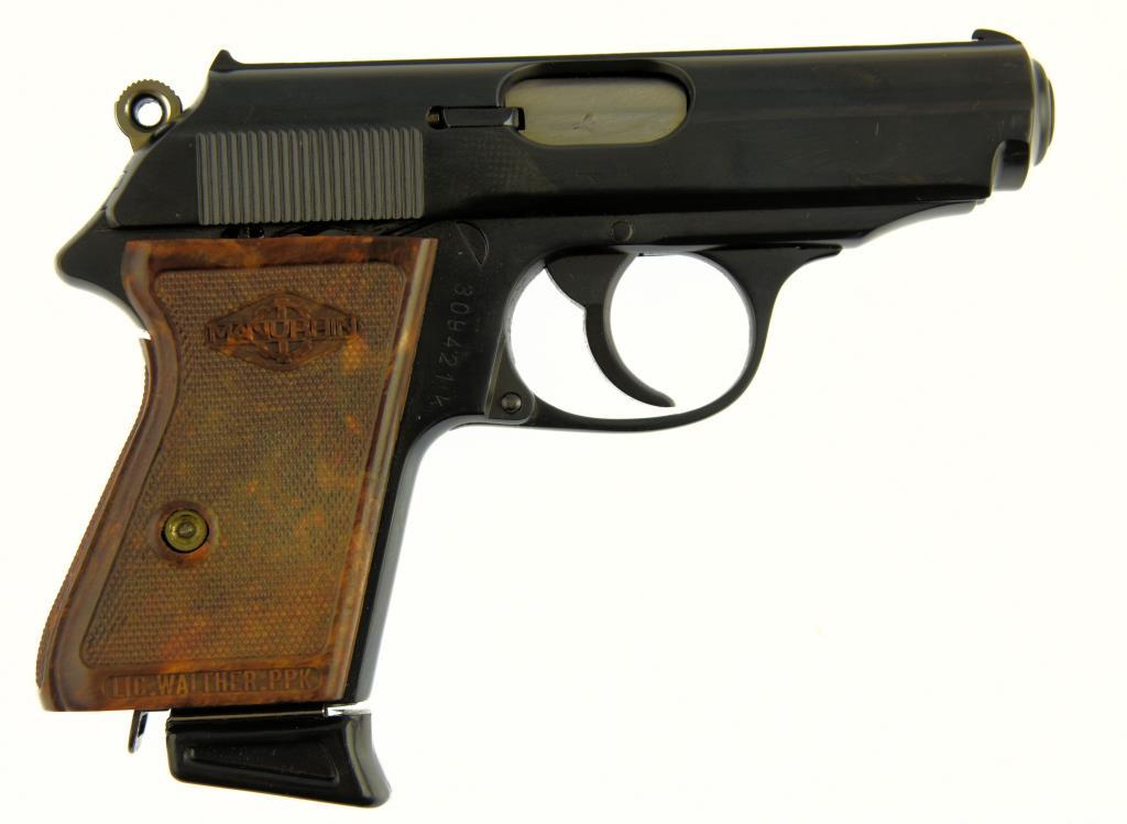 WAFFEN FABRIK WALTHER PPK Semi Auto Pistol