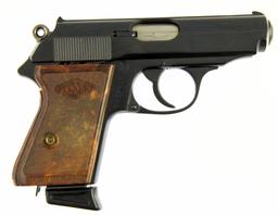 WAFFEN FABRIK WALTHER PPK Semi Auto Pistol