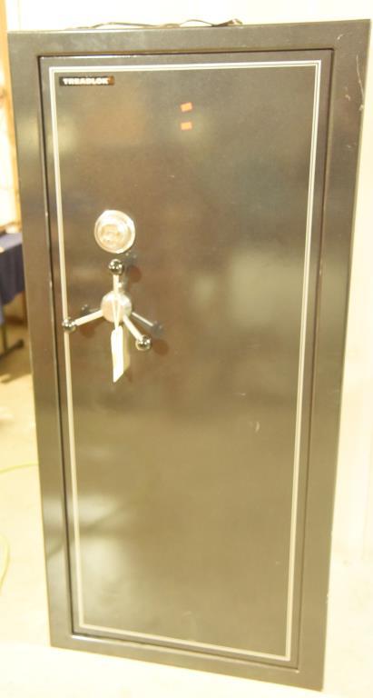 Treadlok 28 Gun Safe with Dehumidifier 30.25" Wide, 25.25" Deep 63.25: Tall. Minor  cosmetic