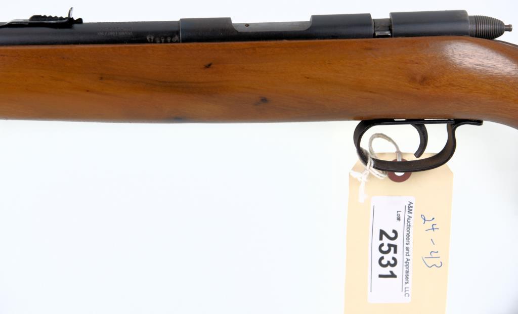 REMINGTON ARMS CO. 512 SPORTMASTER Bolt Action Rifle