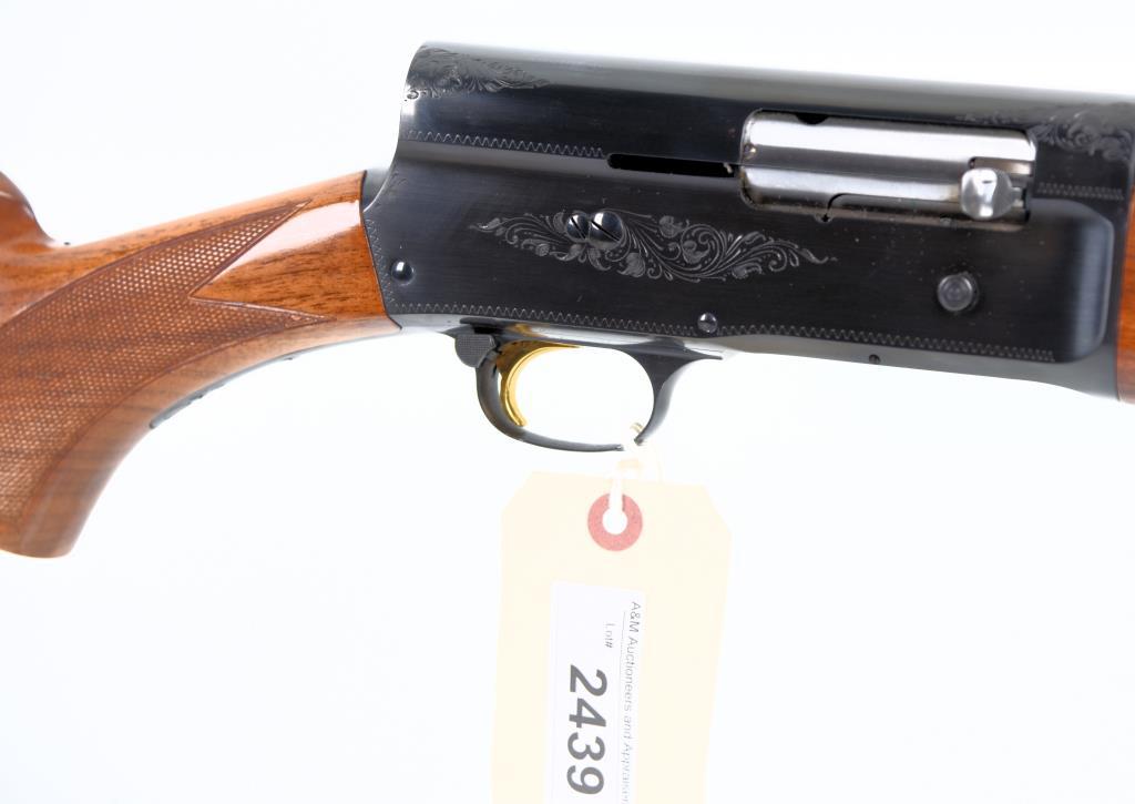 BROWNING ARMS CO A5 LIGHT TWELVE Semi Auto Shotgun