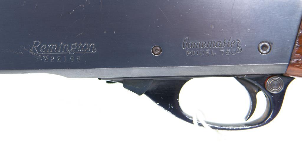 REMINGTON ARMS CO INC 760 Pump Action Rifle