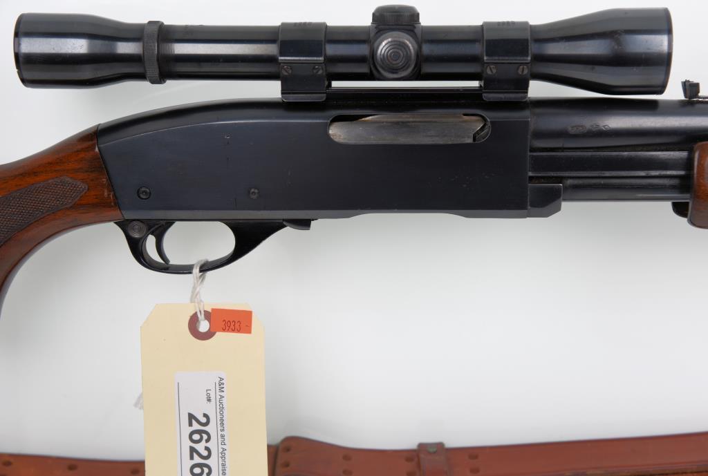 REMINGTON ARMS CO INC 760 Pump Action Rifle