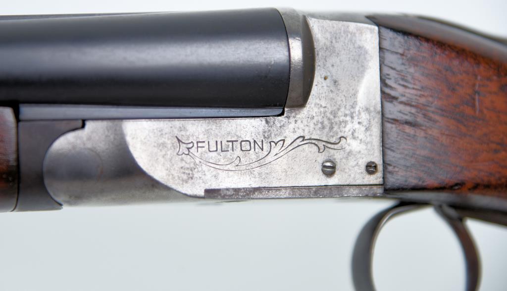 HUNTER ARMS CO. FULTON SXS Shotgun