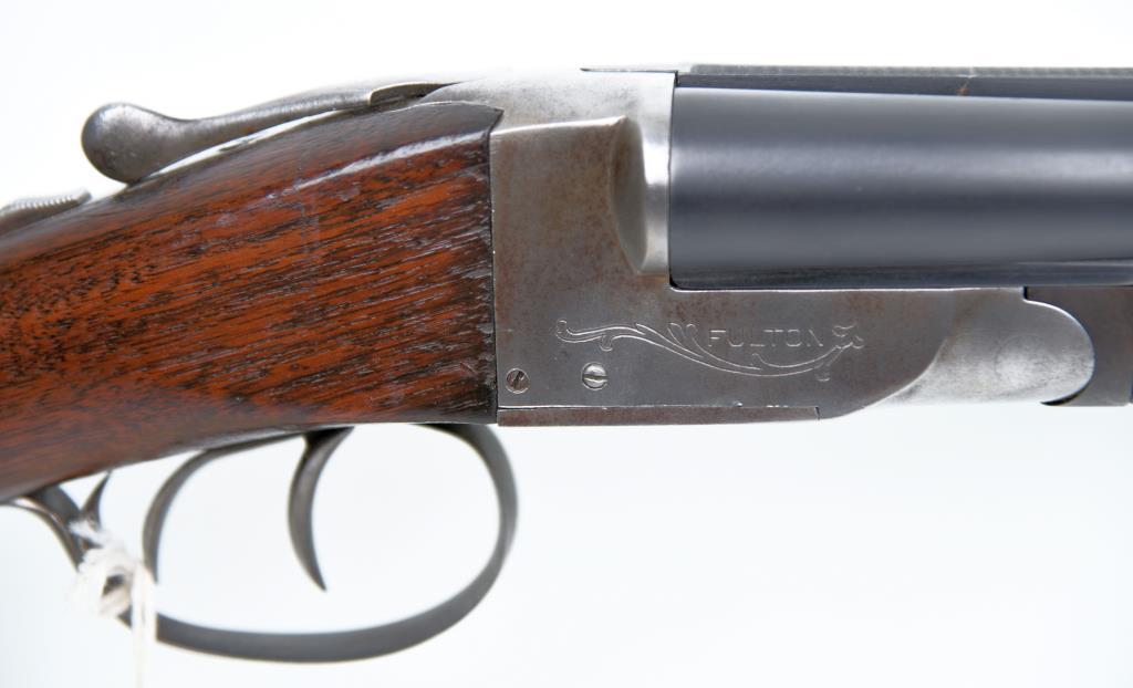 HUNTER ARMS CO. FULTON SXS Shotgun