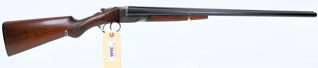 HUNTER ARMS CO. FULTON SXS Shotgun