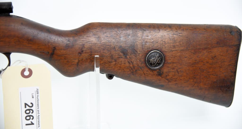 MAUSER 1898 Bolt Action Shotgun