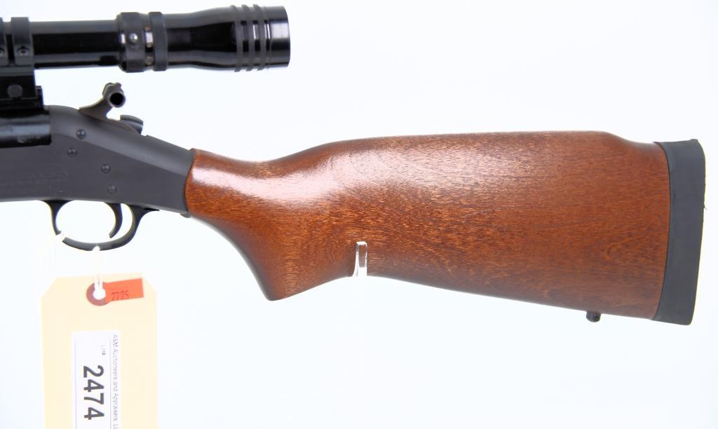 H&R ARMS COMPANY ULTRA SLUG Single Shot Shotgun