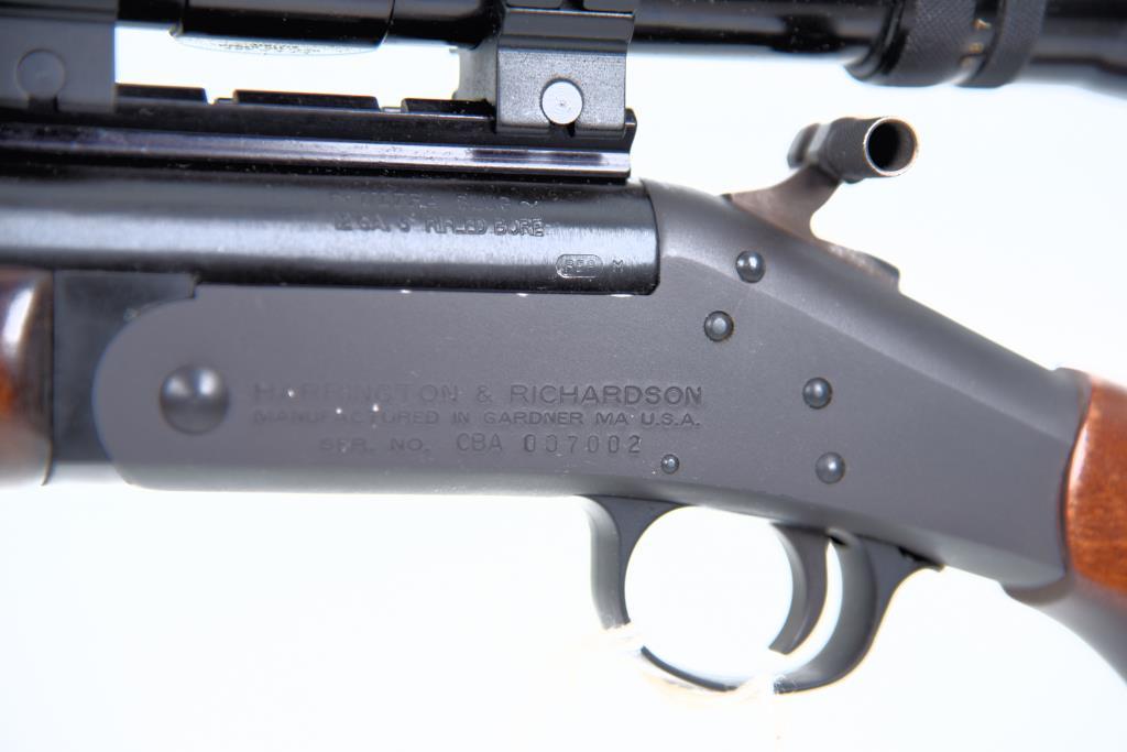 H&R ARMS COMPANY ULTRA SLUG Single Shot Shotgun