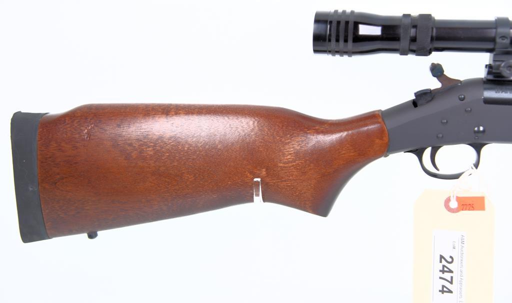 H&R ARMS COMPANY ULTRA SLUG Single Shot Shotgun