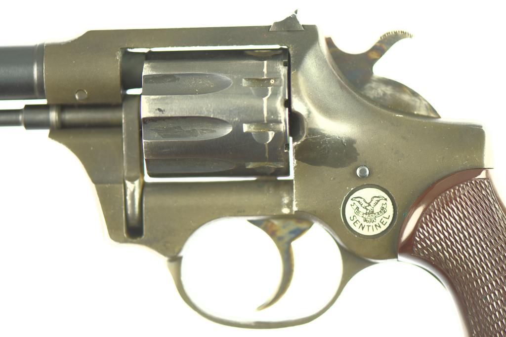 HI-STANDARD MFG.. CORP. R-101 CENTENIAL Double Action Revolver