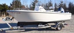 Single Owner 2010 Edgewater188CC 18ft center console boat with Yamaha F150 Outboard