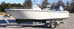 Single Owner 2010 Edgewater188CC 18ft center console boat with Yamaha F150 Outboard
