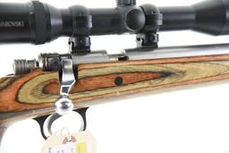 Knight Disc Extreme .45 Cal Blackpowder Rifle W/Thumbhole Laminate Stock & Stainless Fluted BBL