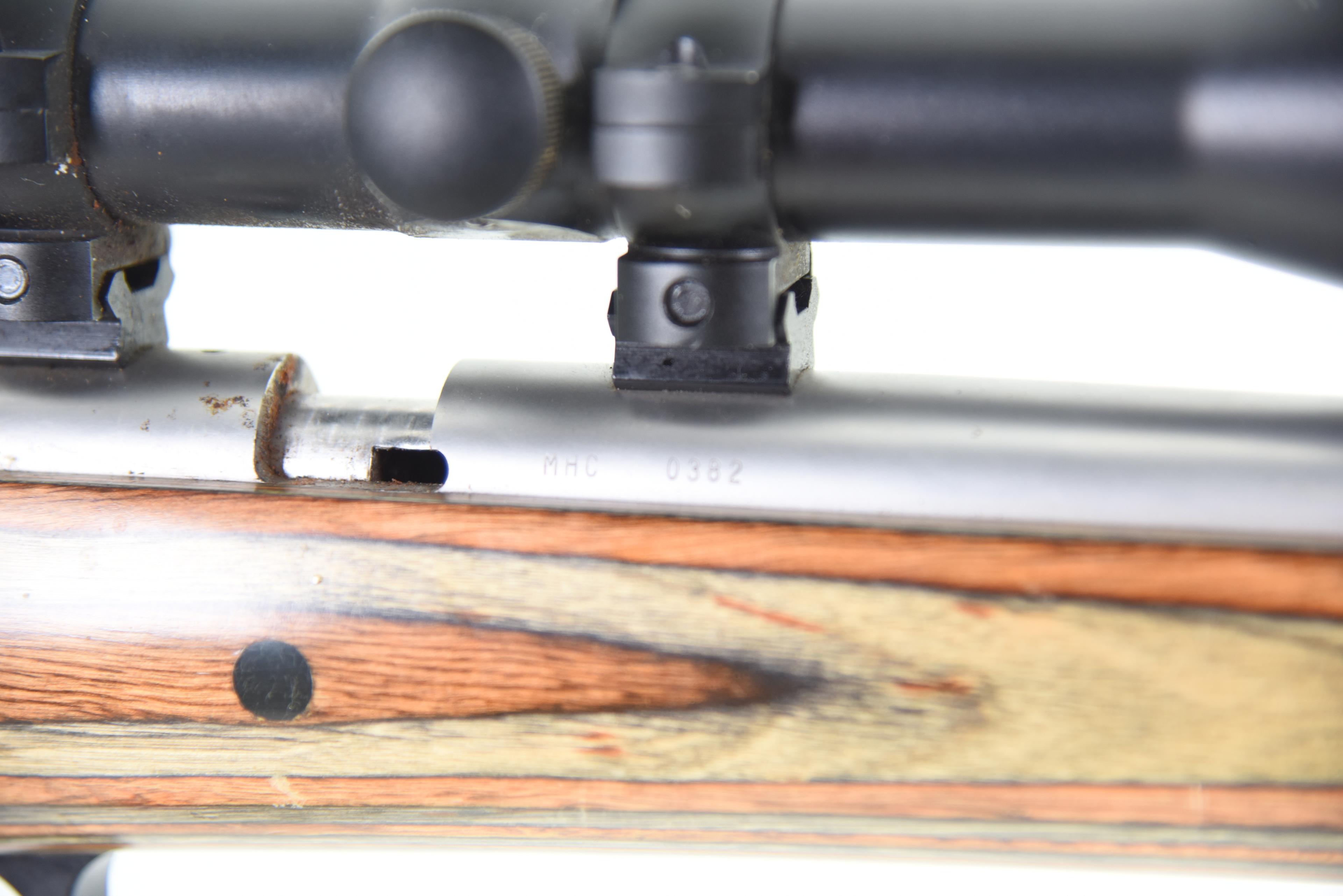 Knight Disc Extreme .45 Cal Blackpowder Rifle W/Thumbhole Laminate Stock & Stainless Fluted BBL