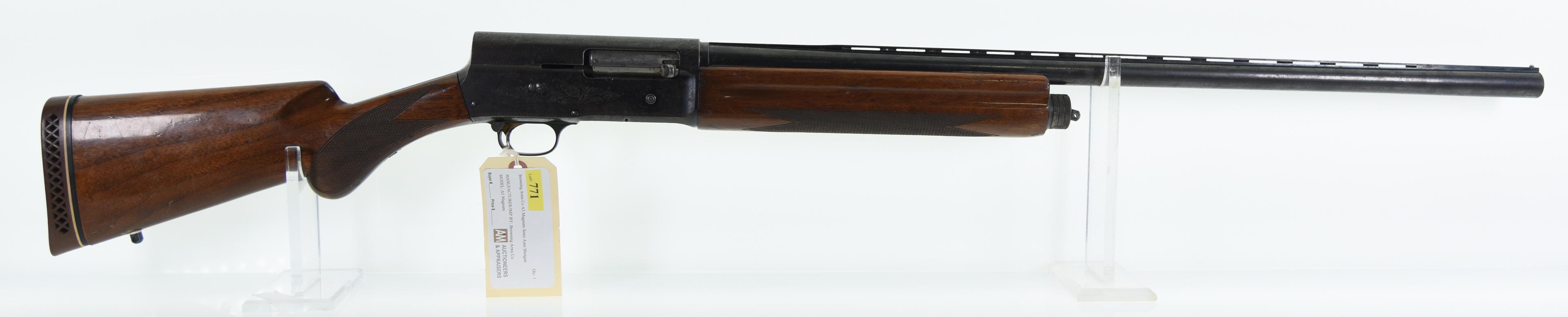 Browning Arms Co A5 Magnum Semi Auto Shotgun