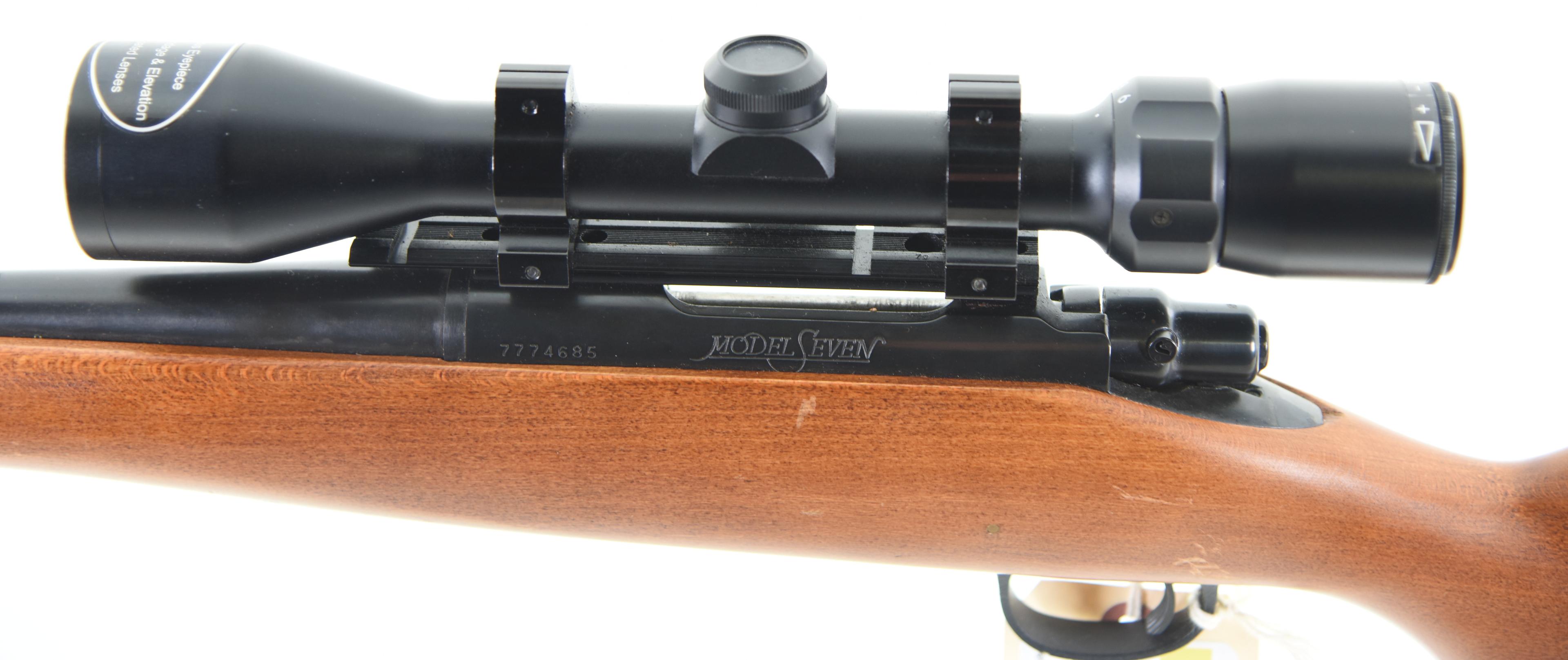 Remington Arms Co Seven Bolt Action Rifle