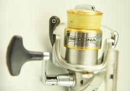 Lot #11 - Shimano Sedona 4000FD Saltwater spinning reel (excellent condition with approx. 225