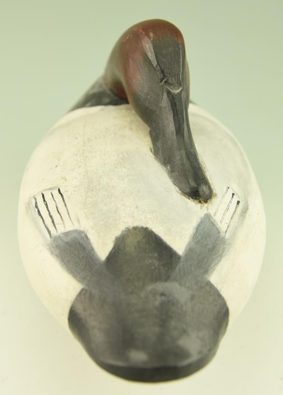 Lot #152 - Preening Canvasback Drake by Horace Graham, Charlestown, MD